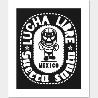 LUCHALIBRE MEXICO8 Posters and Art